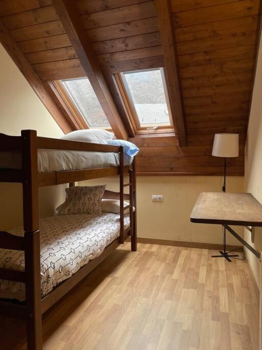 Apartamento Duplex En Benasque Anciles Exteriér fotografie