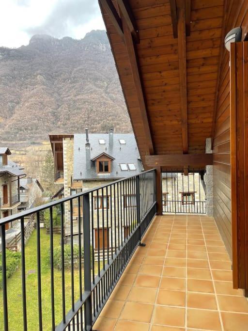 Apartamento Duplex En Benasque Anciles Exteriér fotografie