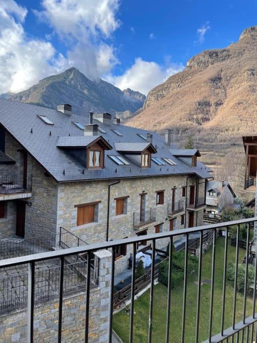 Apartamento Duplex En Benasque Anciles Exteriér fotografie
