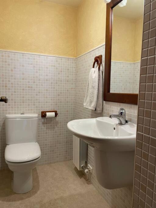 Apartamento Duplex En Benasque Anciles Exteriér fotografie