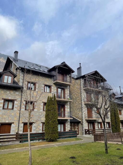 Apartamento Duplex En Benasque Anciles Exteriér fotografie