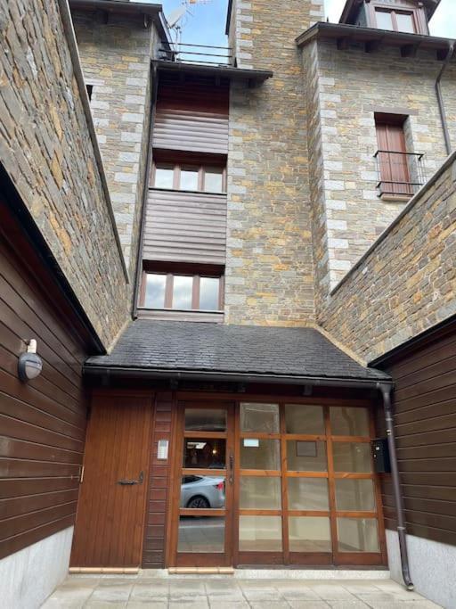 Apartamento Duplex En Benasque Anciles Exteriér fotografie