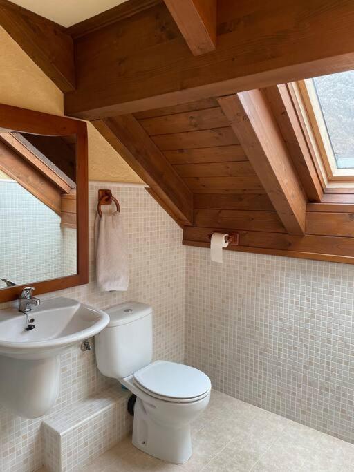 Apartamento Duplex En Benasque Anciles Exteriér fotografie