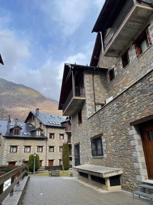 Apartamento Duplex En Benasque Anciles Exteriér fotografie