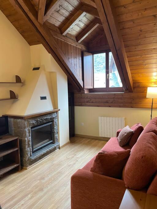 Apartamento Duplex En Benasque Anciles Exteriér fotografie